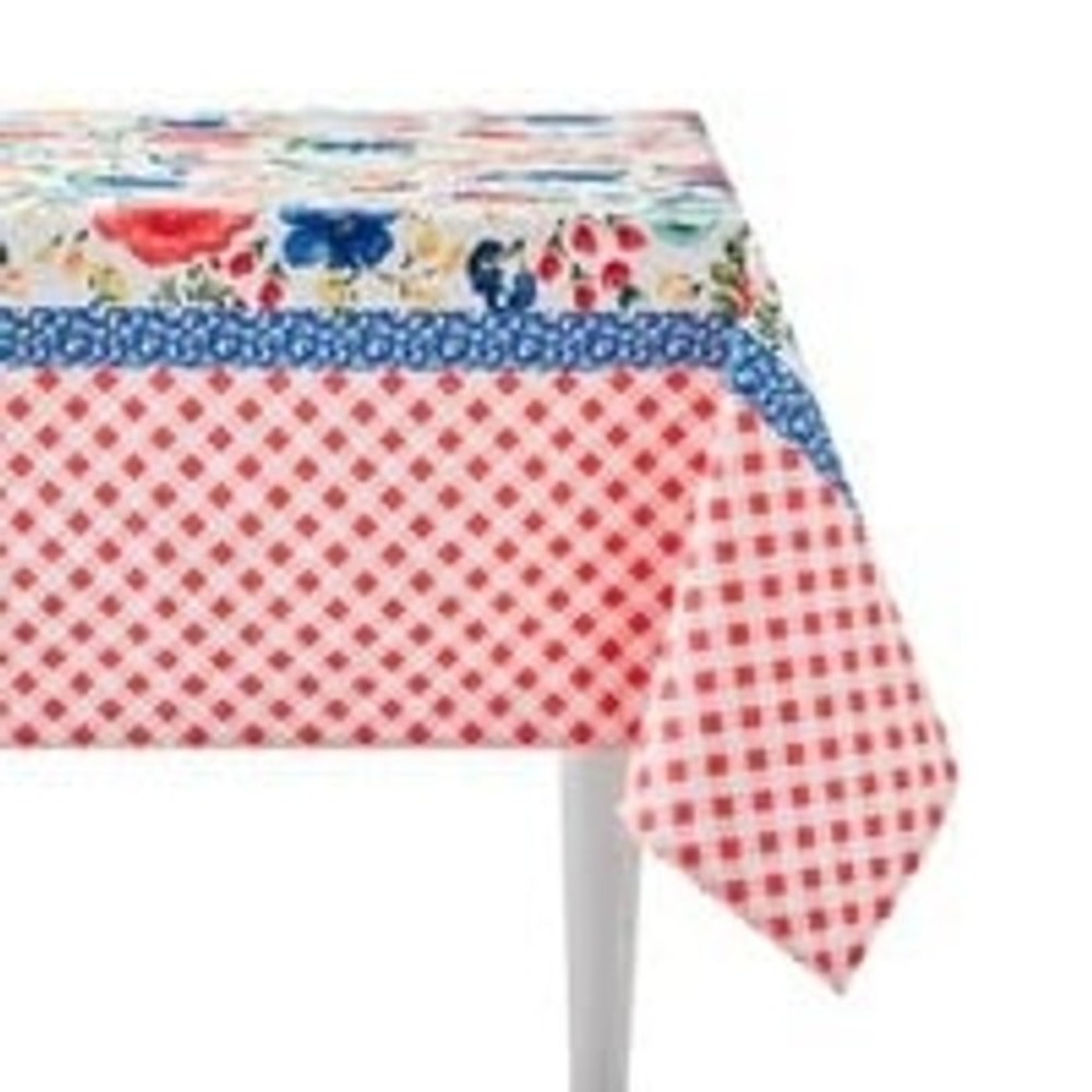 The Pioneer Women Tablecloth Indoor/Outdoor Country Farmhouse Cottage